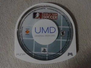 EUC World Tour Soccer Playstation Portable PSP UMD Only Free Ship - Bild 1 von 1