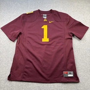 NCAA Minnesota Golden Gophers Authentic Nike Youth Jersey Size XLarge - Picture 1 of 6