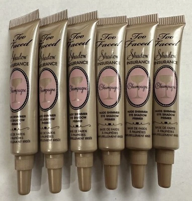 6 - Too Faced Shadow Insurance Champagne Nude Shimmer Lidschatten Grundierung 0,17 Oz. - Bild 1 von 2