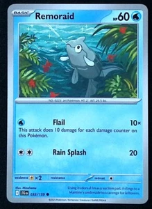 Remoraid 33/159 - Scarlet & Violet Journey Together - NM - Picture 1 of 1