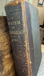 1896 6th Edition The System of Mineralogy Edward Dana - Descriptive Mineralogy - Picture 1 of 7