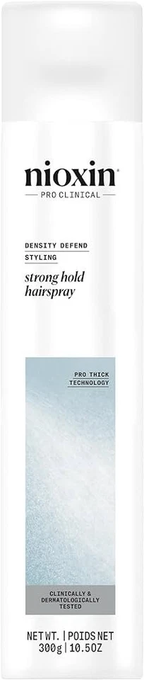 Nioxin Niospray Strong Density Defend лак для укладки волос, 10,6 унц - Изображение 1 из 4