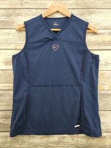 Camiseta sin mangas Nike Tennis Dri-Fit vintage de golf elástica EE. UU. sin mangas adulto M 8-10 - Imagen 1 de 6