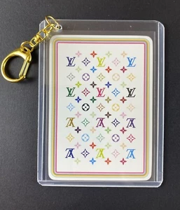 Louis Vuitton LV Takashi Murakami Monogram Playing Card 2 of Spades COA - Picture 1 of 4
