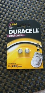 DYRACELL L444 A76/KA76 V13GA ELECTRONICS 1.5 ALKALINE 2 PACK - Picture 1 of 5