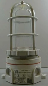 Rig-A-Lite CVPD15I24GGC 150W 250V Damp Location Light w/Guard CVPD15124GGC - Picture 1 of 3