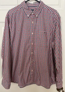 Vineyard Vines Performance Classic Fit Tucker L/S Button Down Shirt Men's XL - Picture 1 of 6