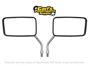 Steel rear view mirror for various motorcycle & scooter models, Ref # 20-42444 - Picture 1 of 3