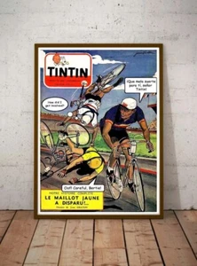 3x Tintin Goofy Velodrome Vigorelli A3 Posters 42x30cm Campagnolo Record C Super - Picture 1 of 3
