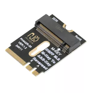 2230 NGFF A+E-Key Maschio a NVME M-key Femmina Prolunga PCI-E 4.0 Adattatore Portatile - Foto 1 di 6