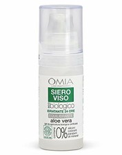 Omia Siero Viso Eco Bio Aloe Vera Trattamento Intensivo per Pelli Miste e Gra...