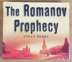 The Romanov Prophecy von Steve Berry (2006, 5 Compact Disc, gekürzte Auflage) - Bild 1 von 6