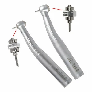 Pieza de mano LED de fibra óptica dental compatible con alta velocidad KAV LED 4/6 orificios acoplador - Imagen 1 de 7