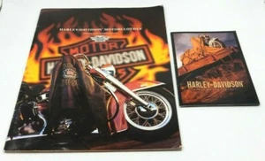 HARLEY-DAVIDSON 1997 LÍNEA MODELO MOTOCICLETA FOLLETO Y CATÁLOGO DE ROPA DE MOTOR - Imagen 1 de 12