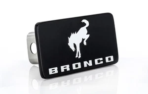 Enchufe de enganche para remolque ovalado negro Ford Bronco (2" pulgadas) - Imagen 1 de 4