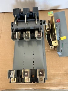 Allen Bradley 1494F-D400 Size 5 Starter Disconnect Switch with Handle - Picture 1 of 9