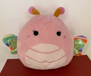 Kellytoy ☆ SQUISHMALLOWS ☆ Brielana the Butterfly - 20cm / 7" Soft Toy Plush - Picture 1 of 5