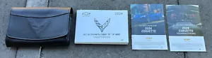 2024 24 Chevrolet Corvette Stringray KOMPLETT OEM Besitzer Bedienungsanleitung Set + Etui - Bild 1 von 6