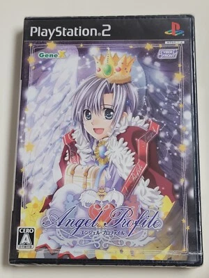 Angel Profile (2007) Brand New Factory Sealed Japan Playstation 2 PS2 Import - Image 1 of 3