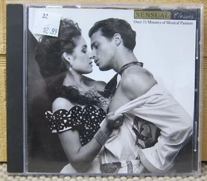 Sensual Classics - Various Artists - Teldec CD  1993 - Picture 1 of 3