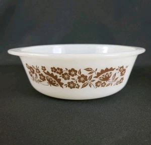 GLASBAKE Pennsylvania Dutch Casserole Dish With Handles *** READ *** - Picture 1 of 15
