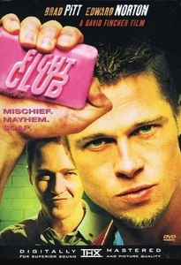 Fight Club: Brad Pitt & Edward Norton (DVD, Action/Buddy, 2002) - Picture 1 of 4