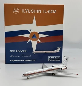 Russian Government Ilyushin IL-62 Reg:RA-86570 Phoenix 12006 Scale 1:400 Diecast - Picture 1 of 17