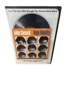 High Fidelity - DVD - VERY GOOD - Picture 1 of 4