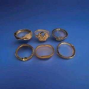 Konvolut 6 Armreif Armbänder - Bild 1 von 6