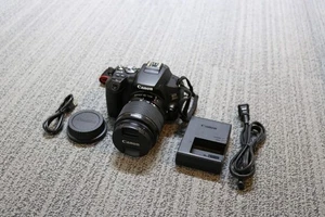 Canon EOS 250D DSLR Camera + EF-S 18-55mm III Lens - Shutter Count - 35000 - Picture 1 of 10
