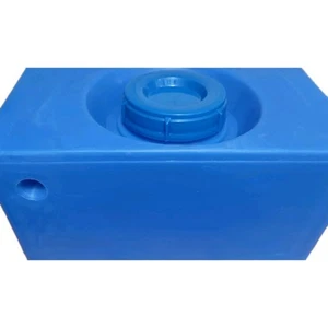 Tanque de retención de agua dulce para autocaravana 9 galones 19,5" x 11,5" x 10" dimensiones aproximadas - Imagen 1 de 5