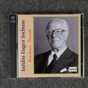 Eugen Jochum 2 CD Set Inedits Bruckner Symphony 8 Dvorak Concerto Tahra France - Bild 1 von 5