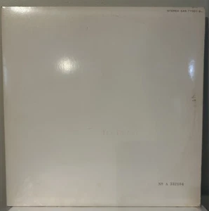 The Beatles - White Album, 70's Japanese press, numbered, NM- (no OBI) - Picture 1 of 19