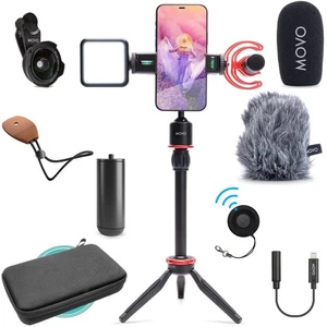 iVlog1 Vlogging Kit - iPhone Lightning Compatible YouTube Starter Kit - Shotg... - Picture 1 of 7