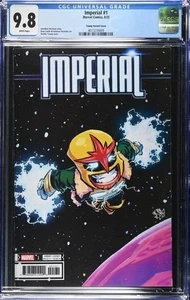 CGC 9.8 -Imperial 1 Skottie Young Variant ~ Marvel Comics 2025 - Picture 1 of 4