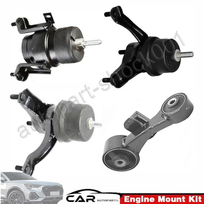Montaje de motor y transmisión y puntal de par 4 piezas. 09-16 para Toyota Venza 2,7 L para auto. Foto 1 de 4