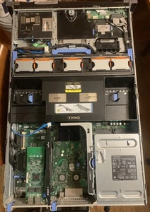 Dell Poweredge R710 Server rackmount has Hard Drives? - See Photos *untested* - Picture 1 of 21