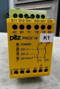 💥PILZ PNOZ 16 SAFETY RELAY 230 VAC 24 VDC 2N/O 774066 - Picture 1 of 8