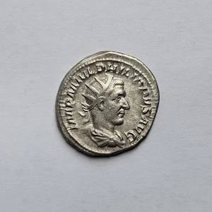 Philip The Arab, Silver Antoninianus, Rome AD 244-249. Ancient Roman Coin/ANNONA - Picture 1 of 4