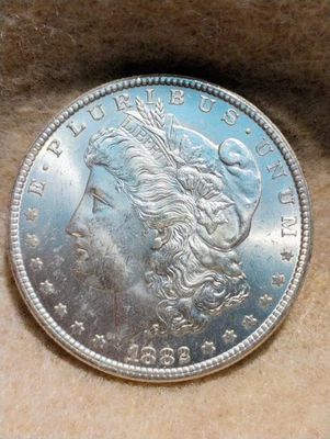 1882-CC Carson City Morgan Silver Dollar Amazing Condition!