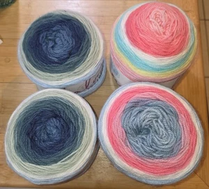Lot Of 4 Lion Brand Mandala Yarn - Picture 1 of 12
