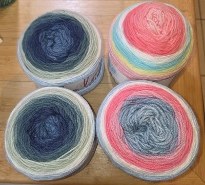 Lot Of 4 Lion Brand Mandala Yarn - Image 1 of 4