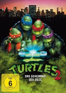 Turtles 2 - Das Geheimnis der Ooze (DVD) (UK IMPORT) - Picture 1 of 10