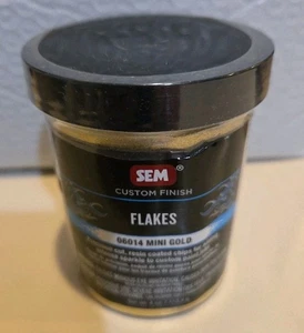 SEM 06014 MINI GOLD 4OZ FLAKES NEW - Picture 1 of 2