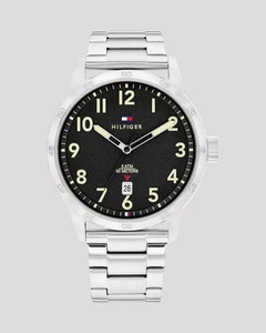 Tommy Hilfiger Forrest Stainless Steel Dial Men'S Watch - Bild 1 von 4