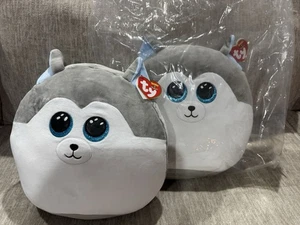 Ty Squishy Beanie Große 14 Zoll Größe. Slush. Neu versiegelt im Beutel - Bild 1 von 4