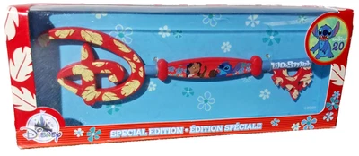 Disney Лило и Стич 20-летие коллекционный ключ специальное издание новый в коробке - Изображение 1 из 4