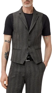 John Varvatos mens Arenas Vest - Picture 1 of 10