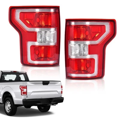 Luces traseras de freno izquierda+derecha aptas para camioneta Ford F150 F-150 2018 2019 2020 Foto 1 de 4