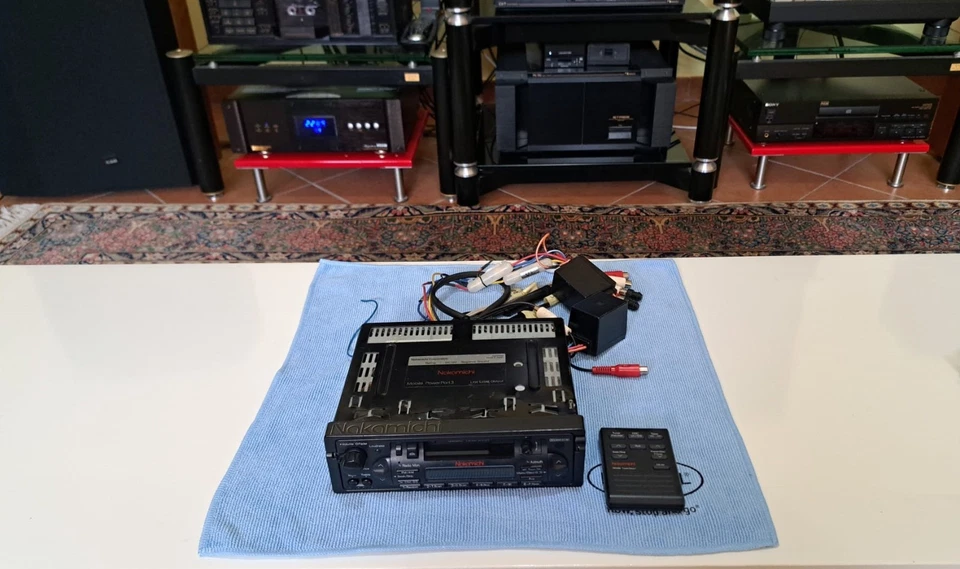 NAKAMICHI MTD1 CON POWER PORT 3 TELECOMANDO E AUTORADIO SONY  XR-CA800 OMAGGIO - Immagine 1 di 4